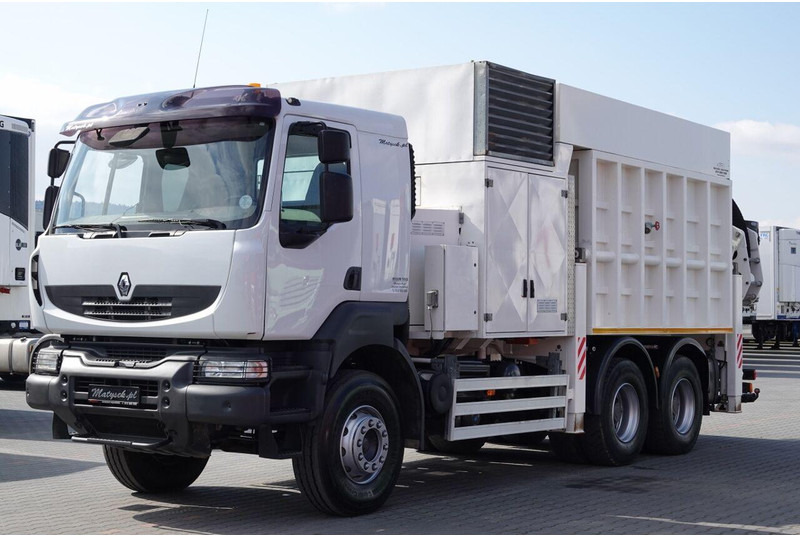 Renault KERAX 450 / 6x4 / MTS SAUGBAGGER 3A11T /ASENIZACYJNY / ŁADOWARKA - Maşină pentru vidanjări: Foto 2 Renault KERAX 450 / 6x4 / MTS SAUGBAGGER 3A11T /ASENIZACYJNY / ŁADOWARKA - Maşină pentru vidanjări: Foto 2