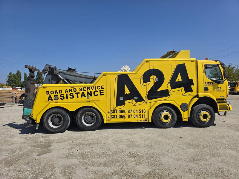 Renault Kerax 420 DCi 8x4 - Road and Service Assistant - Maşină de tractare: Foto 4 Renault Kerax 420 DCi 8x4 - Road and Service Assistant - Maşină de tractare: Foto 4