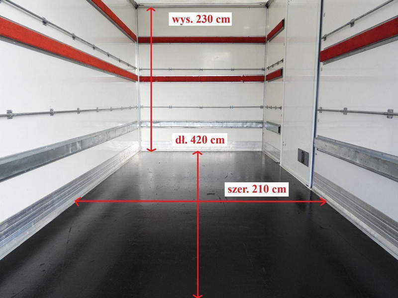 Autoutilitară box Renault MASTER KONTENER WINDA 8 PALET TEMPOMAT LEDY BLIŹNIACZE KOŁA KLIM: Foto 13 Autoutilitară box Renault MASTER KONTENER WINDA 8 PALET TEMPOMAT LEDY BLIŹNIACZE KOŁA KLIM: Foto 13