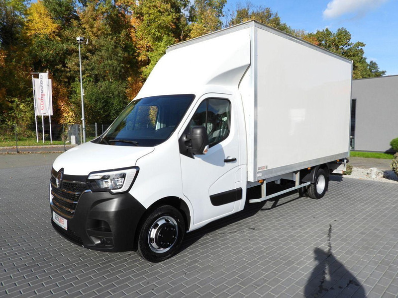 Autoutilitară box Renault MASTER KONTENER WINDA 8 PALET TEMPOMAT LEDY BLIŹNIACZE KOŁA KLIM: Foto 6 Autoutilitară box Renault MASTER KONTENER WINDA 8 PALET TEMPOMAT LEDY BLIŹNIACZE KOŁA KLIM: Foto 6