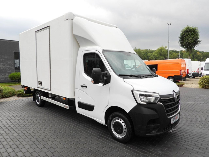 Renault MASTER KONTENER WINDA 8 PALET TEMPOMAT LEDY KLIMATYZACJA 145KM - Autoutilitară box: Foto 4 Renault MASTER KONTENER WINDA 8 PALET TEMPOMAT LEDY KLIMATYZACJA 145KM - Autoutilitară box: Foto 4