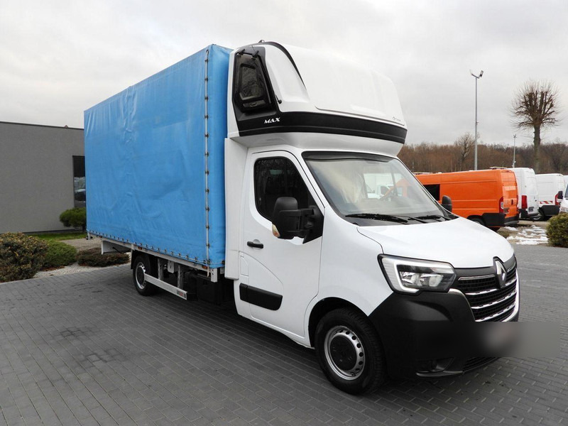 Renault MASTER PLANDEKA 10 PALET TEMPOMAT NAWIGACJA LEDY PNEUMATYKA KLIM - Autoutilitară cu prelată: Foto 4 Renault MASTER PLANDEKA 10 PALET TEMPOMAT NAWIGACJA LEDY PNEUMATYKA KLIM - Autoutilitară cu prelată: Foto 4