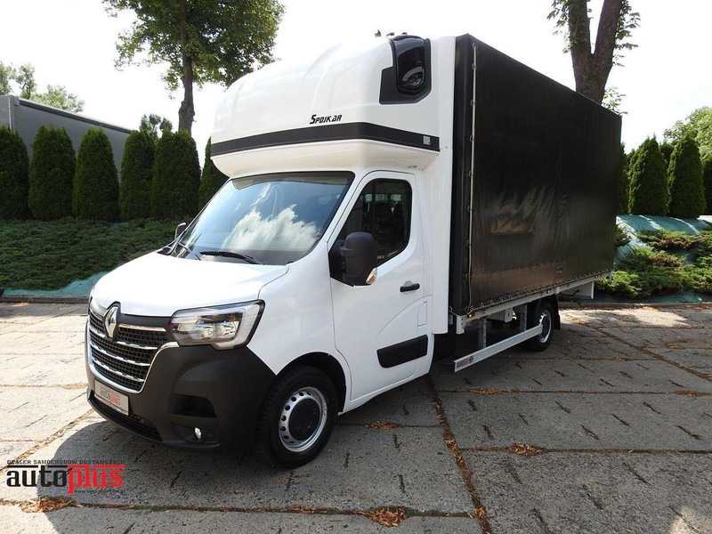 Renault MASTER PLANDEKA 10 PALET WEBASTO KLIMATYZACJA TEMPOMAT LEDY PNEU - Autoutilitară cu prelată: Foto 1 Renault MASTER PLANDEKA 10 PALET WEBASTO KLIMATYZACJA TEMPOMAT LEDY PNEU - Autoutilitară cu prelată: Foto 1