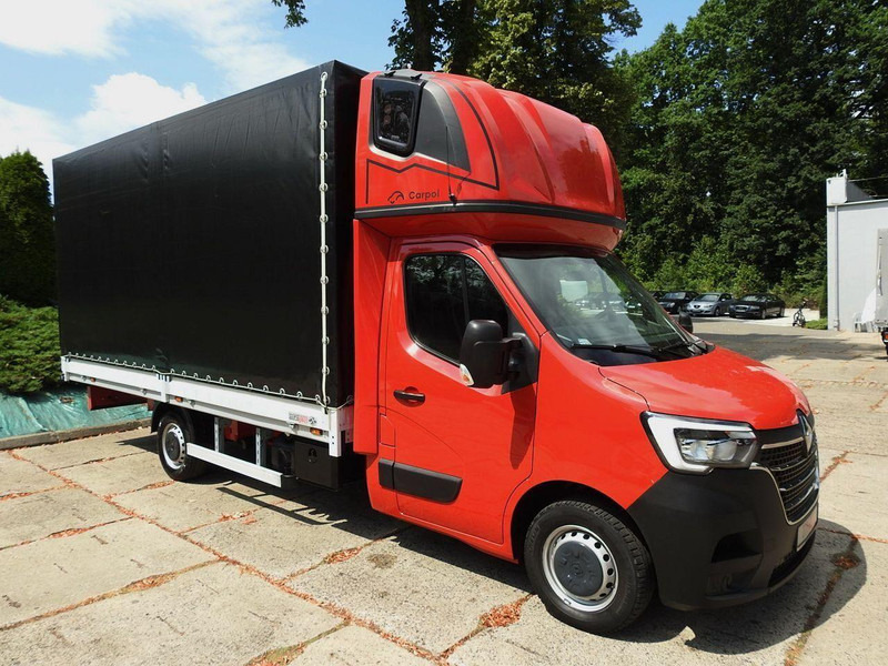 Renault MASTER PLANDEKA 10 PALET WEBASTO KLIMATYZACJA TEMPOMAT LEDY PNEU - Autoutilitară cu prelată: Foto 4 Renault MASTER PLANDEKA 10 PALET WEBASTO KLIMATYZACJA TEMPOMAT LEDY PNEU - Autoutilitară cu prelată: Foto 4