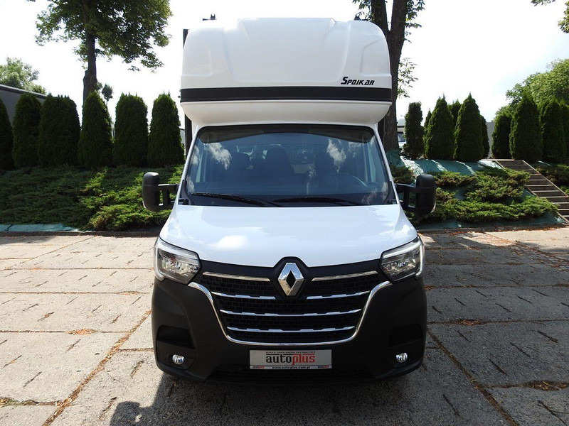 Renault MASTER PLANDEKA 10 PALET WEBASTO KLIMATYZACJA TEMPOMAT LEDY PNEU - Autoutilitară cu prelată: Foto 5 Renault MASTER PLANDEKA 10 PALET WEBASTO KLIMATYZACJA TEMPOMAT LEDY PNEU - Autoutilitară cu prelată: Foto 5