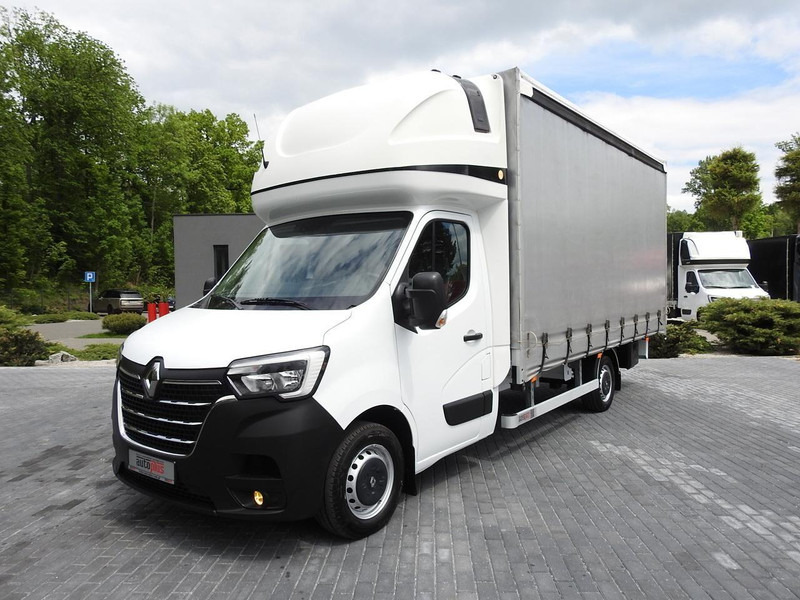 Autoutilitară cu prelată Renault MASTER PLANDEKA 10 PALET WEBASTO TEMPOMAT KLIMATYZACJA LEDY 165: Foto 19 Autoutilitară cu prelată Renault MASTER PLANDEKA 10 PALET WEBASTO TEMPOMAT KLIMATYZACJA LEDY 165: Foto 19