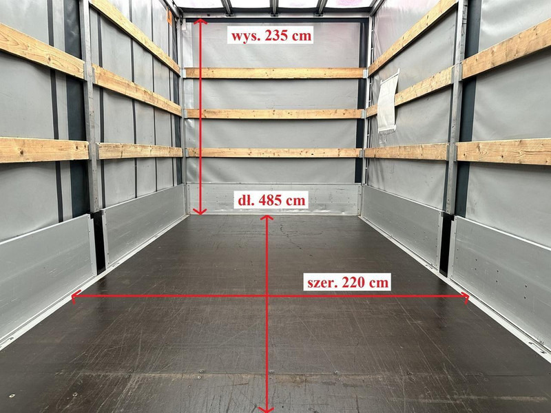Autoutilitară cu prelată Renault MASTER PLANDEKA 10 PALET WEBASTO TEMPOMAT KLIMATYZACJA LEDY 165: Foto 12 Autoutilitară cu prelată Renault MASTER PLANDEKA 10 PALET WEBASTO TEMPOMAT KLIMATYZACJA LEDY 165: Foto 12