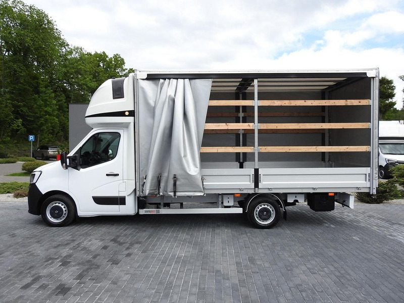 Autoutilitară cu prelată Renault MASTER PLANDEKA 10 PALET WEBASTO TEMPOMAT KLIMATYZACJA LEDY 165: Foto 8 Autoutilitară cu prelată Renault MASTER PLANDEKA 10 PALET WEBASTO TEMPOMAT KLIMATYZACJA LEDY 165: Foto 8