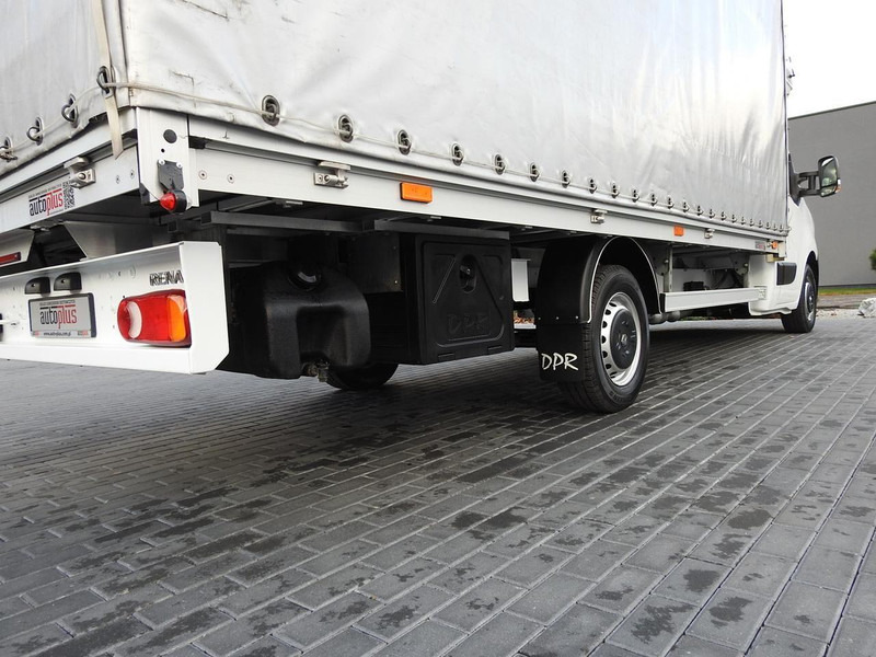 Autoutilitară cu prelată Renault MASTER PLANDEKA 10 PALET WEBASTO TEMPOMAT KLIMATYZACJA LEDY PNEU: Foto 17 Autoutilitară cu prelată Renault MASTER PLANDEKA 10 PALET WEBASTO TEMPOMAT KLIMATYZACJA LEDY PNEU: Foto 17