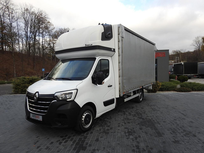 Autoutilitară cu prelată Renault MASTER PLANDEKA 10 PALET WEBASTO TEMPOMAT KLIMATYZACJA LEDY PNEU: Foto 18 Autoutilitară cu prelată Renault MASTER PLANDEKA 10 PALET WEBASTO TEMPOMAT KLIMATYZACJA LEDY PNEU: Foto 18