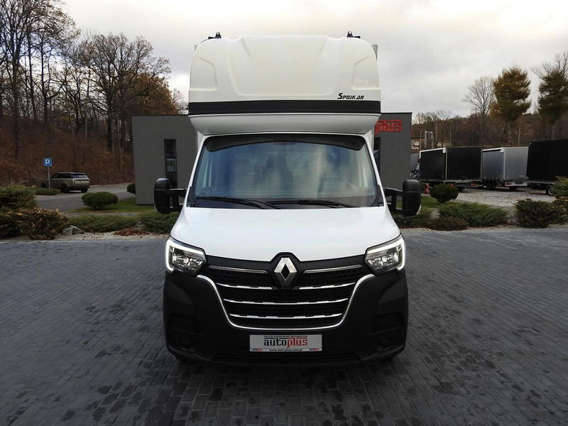 Autoutilitară cu prelată Renault MASTER PLANDEKA 10 PALET WEBASTO TEMPOMAT KLIMATYZACJA LEDY PNEU: Foto 5 Autoutilitară cu prelată Renault MASTER PLANDEKA 10 PALET WEBASTO TEMPOMAT KLIMATYZACJA LEDY PNEU: Foto 5