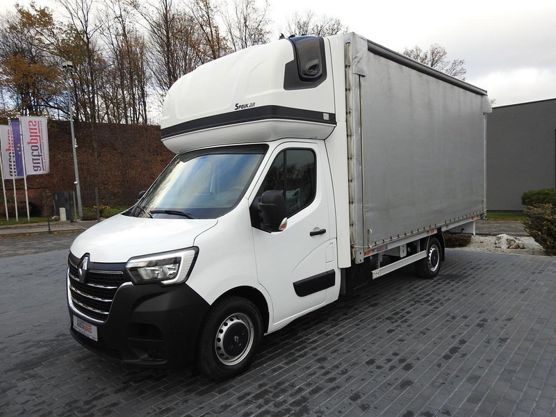 Autoutilitară cu prelată Renault MASTER PLANDEKA 10 PALET WEBASTO TEMPOMAT KLIMATYZACJA LEDY PNEU: Foto 6 Autoutilitară cu prelată Renault MASTER PLANDEKA 10 PALET WEBASTO TEMPOMAT KLIMATYZACJA LEDY PNEU: Foto 6