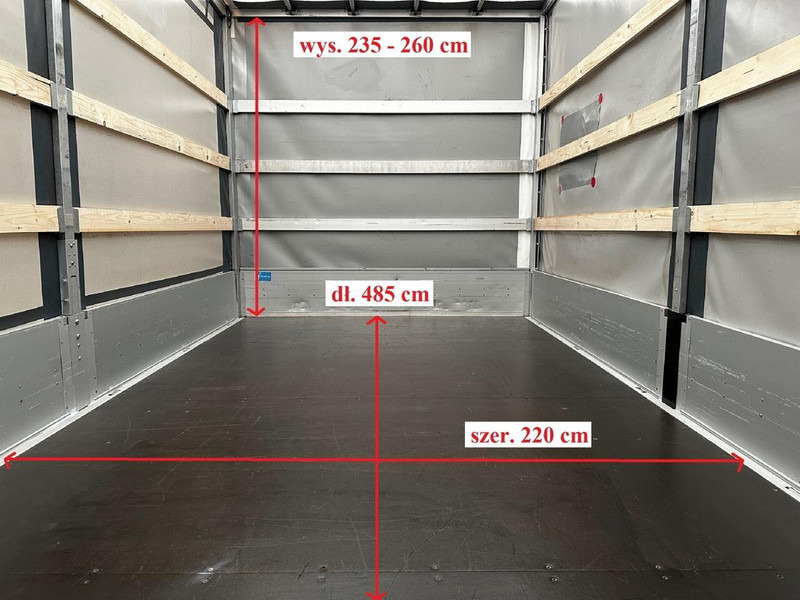 Autoutilitară cu prelată Renault MASTER PLANDEKA 10 PALET WEBASTO TEMPOMAT KLIMATYZACJA LEDY PNEU: Foto 12 Autoutilitară cu prelată Renault MASTER PLANDEKA 10 PALET WEBASTO TEMPOMAT KLIMATYZACJA LEDY PNEU: Foto 12