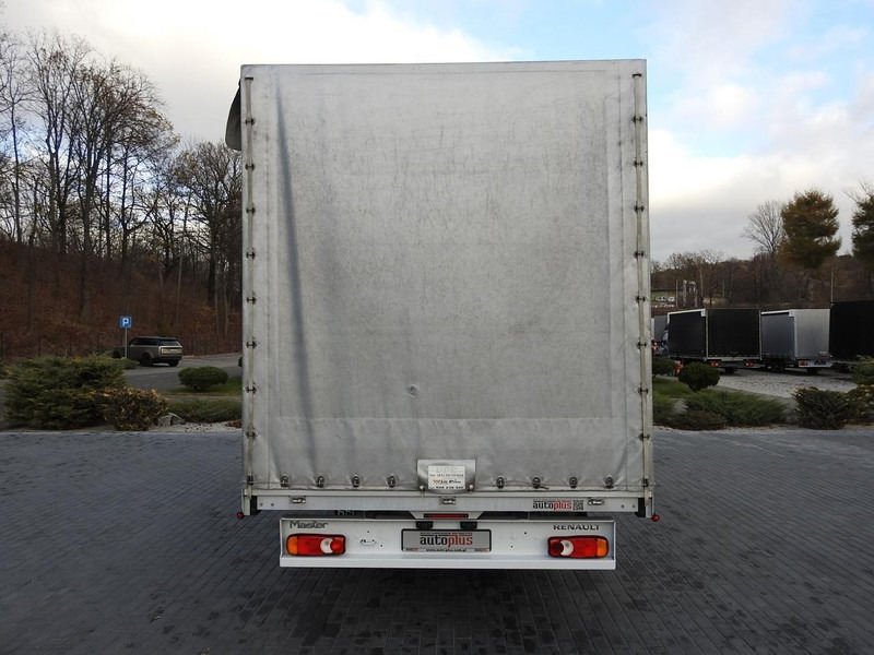 Autoutilitară cu prelată Renault MASTER PLANDEKA 10 PALET WEBASTO TEMPOMAT KLIMATYZACJA LEDY PNEU: Foto 11 Autoutilitară cu prelată Renault MASTER PLANDEKA 10 PALET WEBASTO TEMPOMAT KLIMATYZACJA LEDY PNEU: Foto 11
