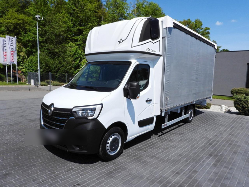 Autoutilitară cu prelată Renault MASTER PLANDEKA 10 PALET WEBASTO TEMPOMAT LEDY PNEUMATYKA KLIMA: Foto 6 Autoutilitară cu prelată Renault MASTER PLANDEKA 10 PALET WEBASTO TEMPOMAT LEDY PNEUMATYKA KLIMA: Foto 6