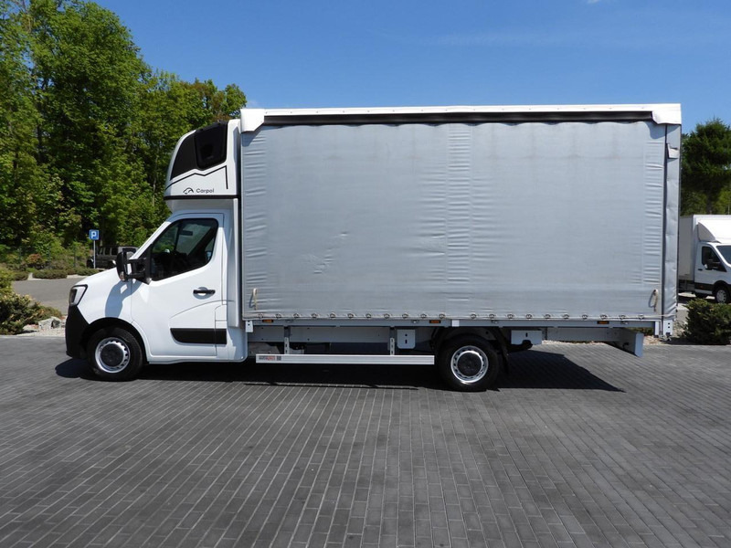 Autoutilitară cu prelată Renault MASTER PLANDEKA 10 PALET WEBASTO TEMPOMAT LEDY PNEUMATYKA KLIMA: Foto 10 Autoutilitară cu prelată Renault MASTER PLANDEKA 10 PALET WEBASTO TEMPOMAT LEDY PNEUMATYKA KLIMA: Foto 10