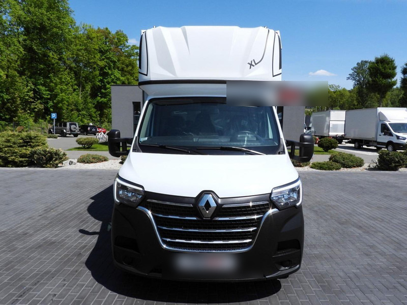 Autoutilitară cu prelată Renault MASTER PLANDEKA 10 PALET WEBASTO TEMPOMAT LEDY PNEUMATYKA KLIMA: Foto 5 Autoutilitară cu prelată Renault MASTER PLANDEKA 10 PALET WEBASTO TEMPOMAT LEDY PNEUMATYKA KLIMA: Foto 5