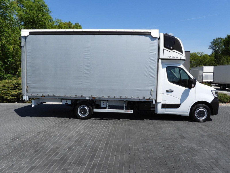 Autoutilitară cu prelată Renault MASTER PLANDEKA 10 PALET WEBASTO TEMPOMAT LEDY PNEUMATYKA KLIMA: Foto 17 Autoutilitară cu prelată Renault MASTER PLANDEKA 10 PALET WEBASTO TEMPOMAT LEDY PNEUMATYKA KLIMA: Foto 17