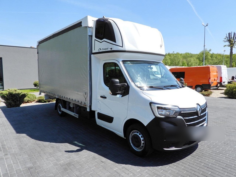 Autoutilitară cu prelată Renault MASTER PLANDEKA 10 PALET WEBASTO TEMPOMAT LEDY PNEUMATYKA KLIMA: Foto 14 Autoutilitară cu prelată Renault MASTER PLANDEKA 10 PALET WEBASTO TEMPOMAT LEDY PNEUMATYKA KLIMA: Foto 14