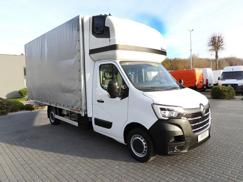 Renault MASTER PLANDEKA 10 PALET WEBASTO TEMPOMAT LEDY PNEUMATYKA KLIMAT - Autoutilitară cu prelată: Foto 4 Renault MASTER PLANDEKA 10 PALET WEBASTO TEMPOMAT LEDY PNEUMATYKA KLIMAT - Autoutilitară cu prelată: Foto 4