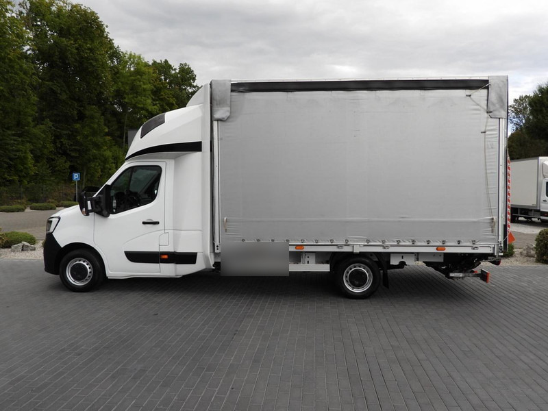 Autoutilitară cu prelată Renault MASTER PLANDEKA WINDA 10 PALET WEBASTO TEMPOMAT LEDY KLIMATYZACJ: Foto 9 Autoutilitară cu prelată Renault MASTER PLANDEKA WINDA 10 PALET WEBASTO TEMPOMAT LEDY KLIMATYZACJ: Foto 9