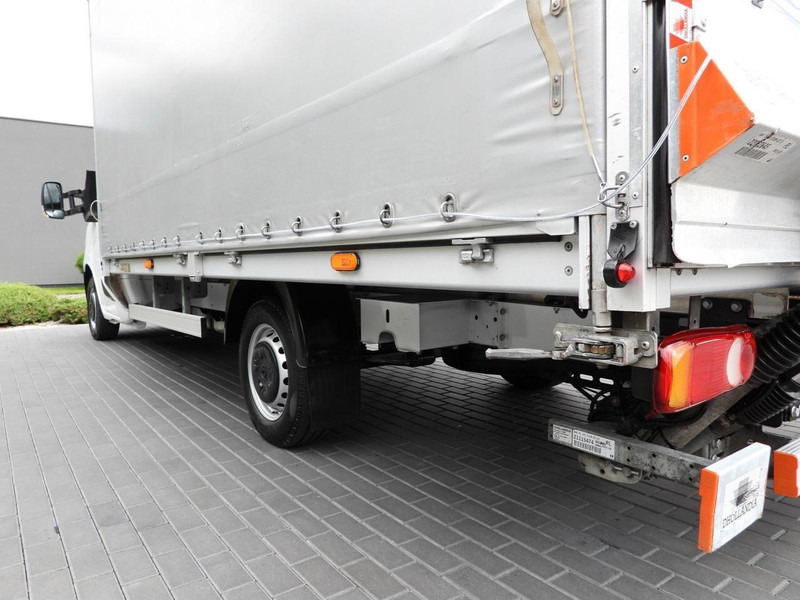 Autoutilitară cu prelată Renault MASTER PLANDEKA WINDA 10 PALET WEBASTO TEMPOMAT LEDY KLIMATYZACJ: Foto 17 Autoutilitară cu prelată Renault MASTER PLANDEKA WINDA 10 PALET WEBASTO TEMPOMAT LEDY KLIMATYZACJ: Foto 17