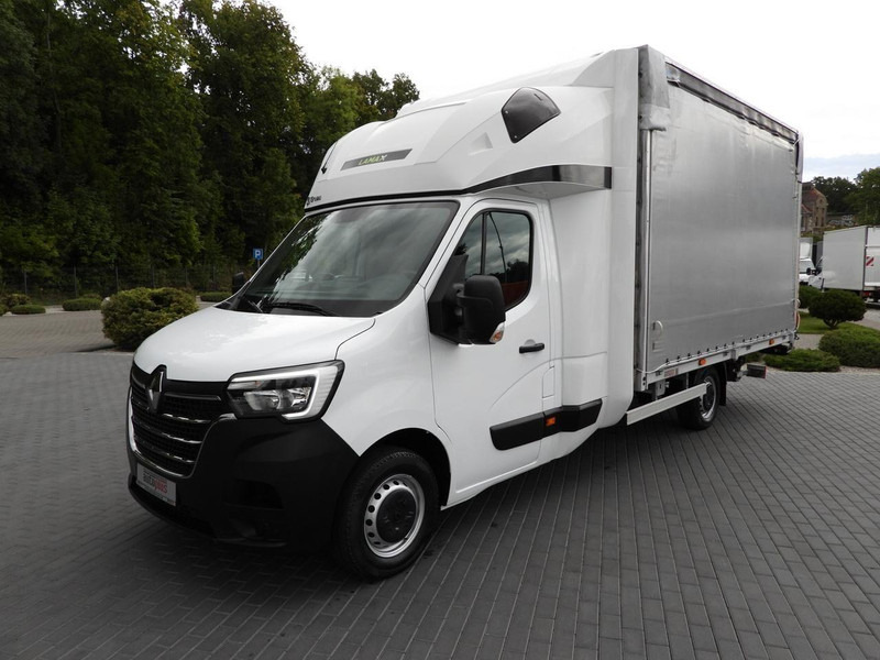 Autoutilitară cu prelată Renault MASTER PLANDEKA WINDA 10 PALET WEBASTO TEMPOMAT LEDY KLIMATYZACJ: Foto 6 Autoutilitară cu prelată Renault MASTER PLANDEKA WINDA 10 PALET WEBASTO TEMPOMAT LEDY KLIMATYZACJ: Foto 6