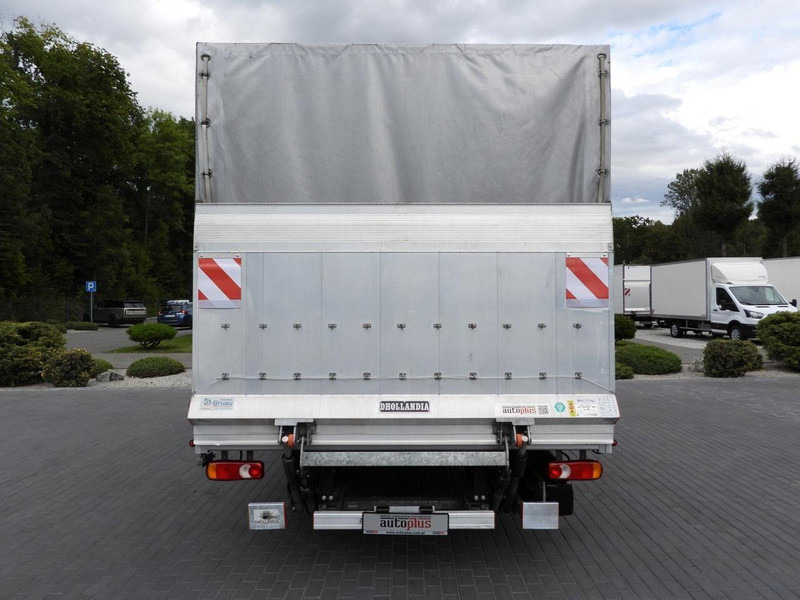 Autoutilitară cu prelată Renault MASTER PLANDEKA WINDA 10 PALET WEBASTO TEMPOMAT LEDY KLIMATYZACJ: Foto 11 Autoutilitară cu prelată Renault MASTER PLANDEKA WINDA 10 PALET WEBASTO TEMPOMAT LEDY KLIMATYZACJ: Foto 11