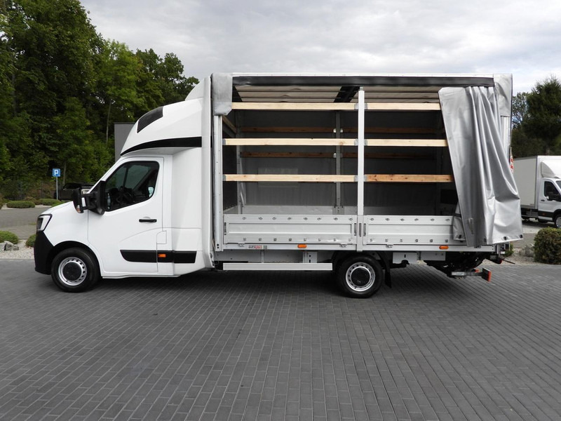 Autoutilitară cu prelată Renault MASTER PLANDEKA WINDA 10 PALET WEBASTO TEMPOMAT LEDY KLIMATYZACJ: Foto 8 Autoutilitară cu prelată Renault MASTER PLANDEKA WINDA 10 PALET WEBASTO TEMPOMAT LEDY KLIMATYZACJ: Foto 8