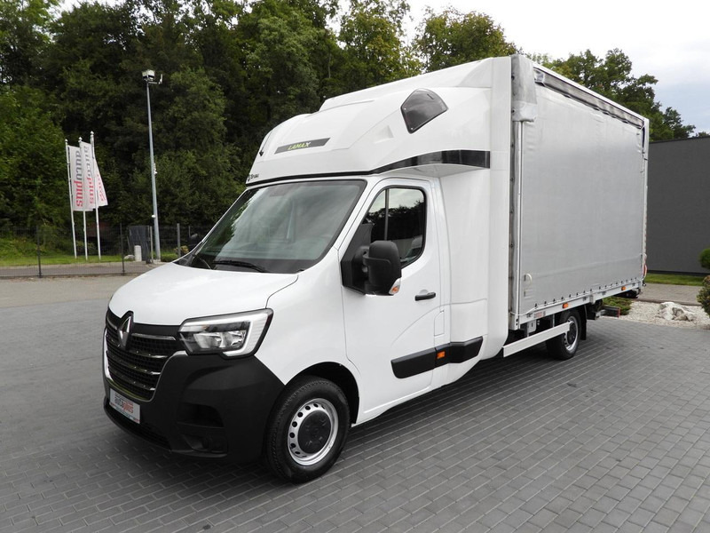 Autoutilitară cu prelată Renault MASTER PLANDEKA WINDA 10 PALET WEBASTO TEMPOMAT LEDY KLIMATYZACJ: Foto 19 Autoutilitară cu prelată Renault MASTER PLANDEKA WINDA 10 PALET WEBASTO TEMPOMAT LEDY KLIMATYZACJ: Foto 19