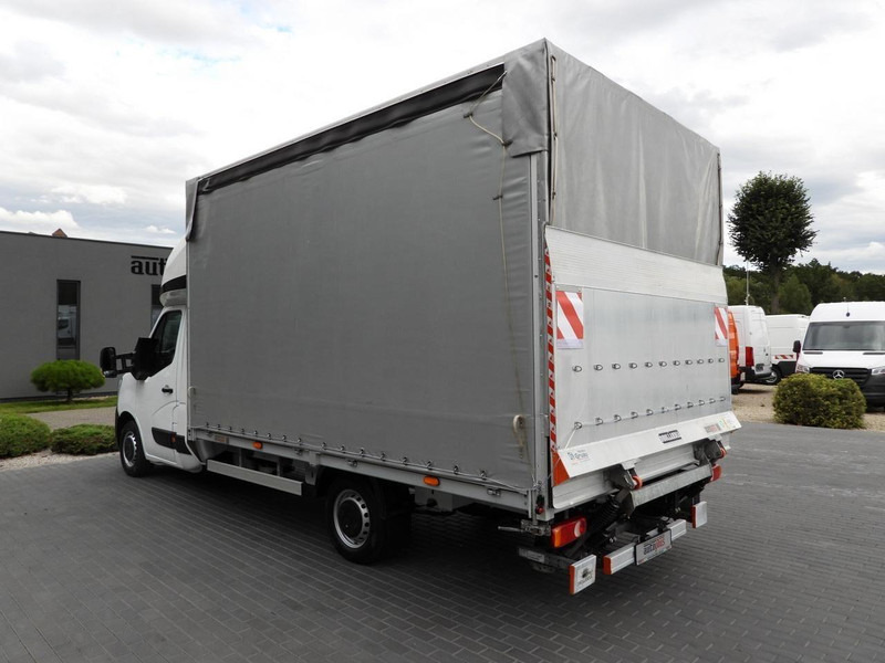 Autoutilitară cu prelată Renault MASTER PLANDEKA WINDA 10 PALET WEBASTO TEMPOMAT LEDY KLIMATYZACJ: Foto 10 Autoutilitară cu prelată Renault MASTER PLANDEKA WINDA 10 PALET WEBASTO TEMPOMAT LEDY KLIMATYZACJ: Foto 10