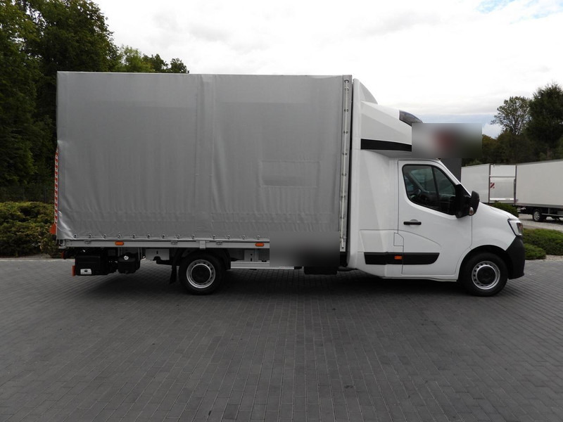 Autoutilitară cu prelată Renault MASTER PLANDEKA WINDA 10 PALET WEBASTO TEMPOMAT LEDY KLIMATYZACJ: Foto 7 Autoutilitară cu prelată Renault MASTER PLANDEKA WINDA 10 PALET WEBASTO TEMPOMAT LEDY KLIMATYZACJ: Foto 7