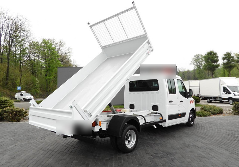 Renault MASTER WYWROTKA PODWÓJNA KABINA DOKA 6 MIEJSC TEMPOMAT LEDY BLI - Camion basculantă: Foto 3 Renault MASTER WYWROTKA PODWÓJNA KABINA DOKA 6 MIEJSC TEMPOMAT LEDY BLI - Camion basculantă: Foto 3