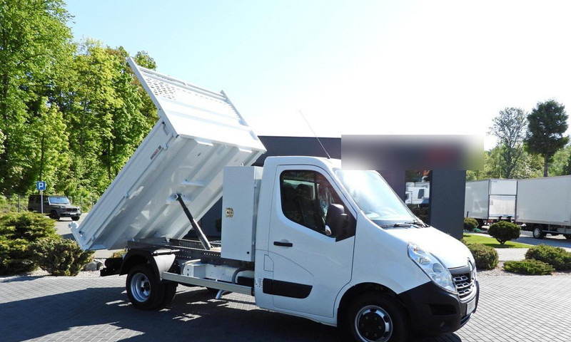 Renault MASTER WYWROTKA TEMPOMAT BLIŹNIACZE KOŁA KLIMATYZACJA 145KM [ 3 - Autoutilitară basculantă: Foto 1 Renault MASTER WYWROTKA TEMPOMAT BLIŹNIACZE KOŁA KLIMATYZACJA 145KM [ 3 - Autoutilitară basculantă: Foto 1