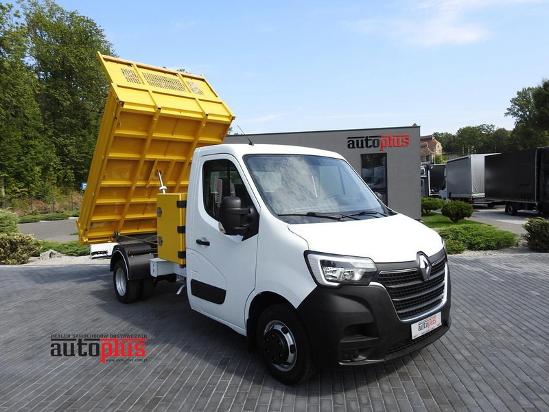 Renault MASTER WYWROTKA TEMPOMAT NAWIGACJA KLIMATYZACJA LEDY BLIŹNIACZE - Autoutilitară basculantă: Foto 1 Renault MASTER WYWROTKA TEMPOMAT NAWIGACJA KLIMATYZACJA LEDY BLIŹNIACZE - Autoutilitară basculantă: Foto 1