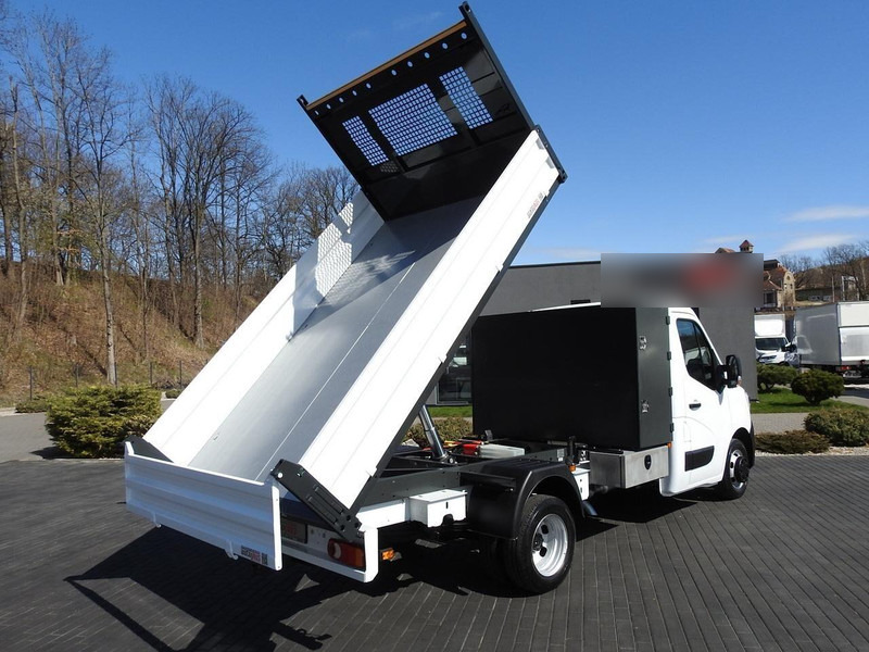 Renault MASTER WYWROTKA TEMPOMAT NAWIGACJA LEDY BLIŹNIACZE KOŁA KLIMATY - Autoutilitară basculantă: Foto 3 Renault MASTER WYWROTKA TEMPOMAT NAWIGACJA LEDY BLIŹNIACZE KOŁA KLIMATY - Autoutilitară basculantă: Foto 3