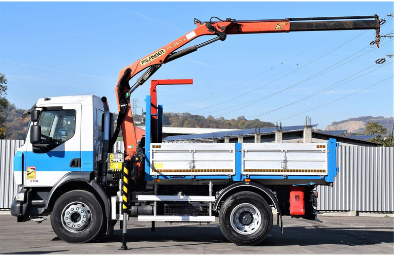 Renault MIDLUM 270 DXI *TIPPER 3,50m *PK 8501-K/FUNK - Camion basculantă, Camion cu macara: Foto 5 Renault MIDLUM 270 DXI *TIPPER 3,50m *PK 8501-K/FUNK - Camion basculantă, Camion cu macara: Foto 5