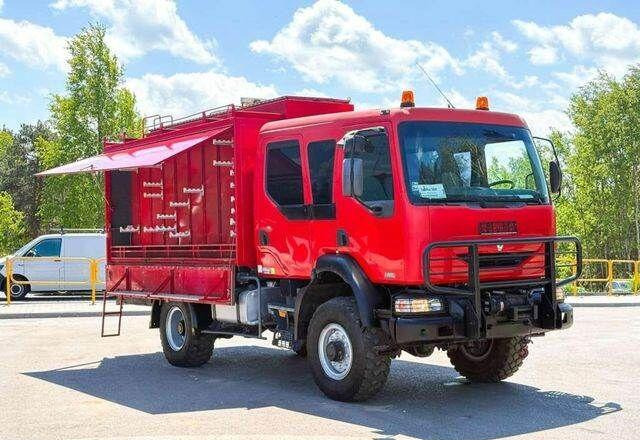 Renault MIDLUM 4x4 DOKA Brigade Double Cabin Camper - Camion şasiu, Camion cu macara: Foto 3 Renault MIDLUM 4x4 DOKA Brigade Double Cabin Camper - Camion şasiu, Camion cu macara: Foto 3