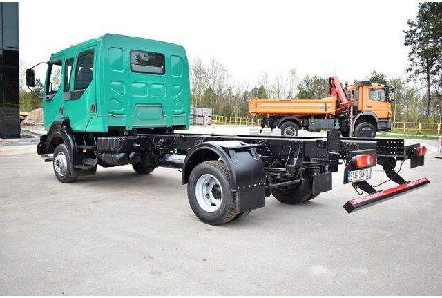Renault MIDLUM 4x4 DOKA DUBEL KABINE CHASSIS - Camion şasiu, Camion cu macara: Foto 4 Renault MIDLUM 4x4 DOKA DUBEL KABINE CHASSIS - Camion şasiu, Camion cu macara: Foto 4