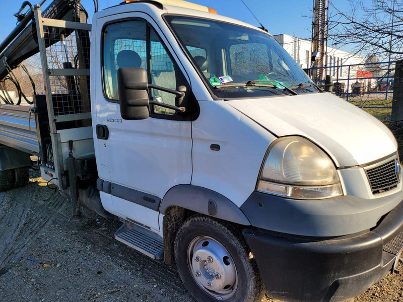 Renault Mascott 160 Three-sided tipper + Crane KO - 6.5tons - Autoutilitară basculantă: Foto 2 Renault Mascott 160 Three-sided tipper + Crane KO - 6.5tons - Autoutilitară basculantă: Foto 2