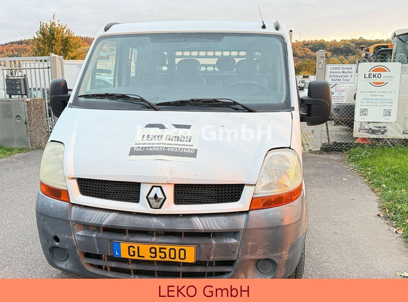 Renault Master 100 DCI Pritsche + Doka - Autoutilitară cu platformă: Foto 2 Renault Master 100 DCI Pritsche + Doka - Autoutilitară cu platformă: Foto 2