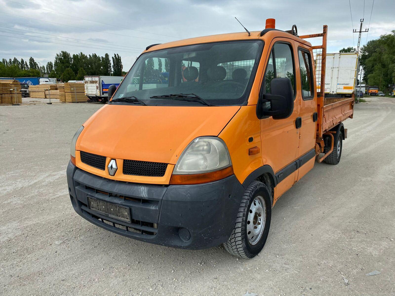 Renault Master 130 DCi - Doka Tipper - Autoutilitară basculantă, Autoutilitară cabină dublă: Foto 1 Renault Master 130 DCi - Doka Tipper - Autoutilitară basculantă, Autoutilitară cabină dublă: Foto 1