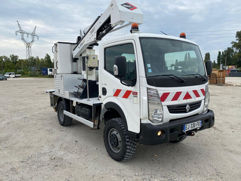 Renault Maxity 150 dxi 4x4 - Versalift Lifting Basket - 3,5t - Camion cu nacela: Foto 1 Renault Maxity 150 dxi 4x4 - Versalift Lifting Basket - 3,5t - Camion cu nacela: Foto 1