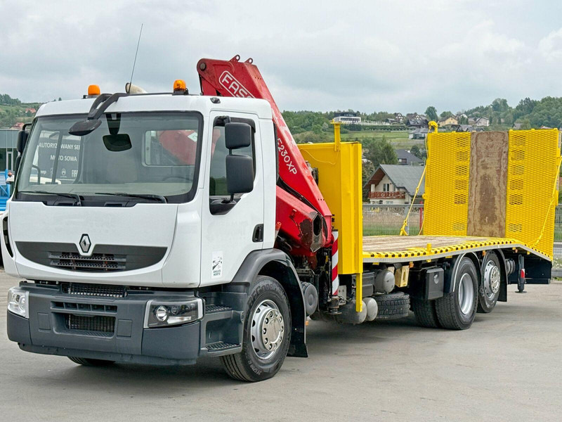 Renault PREMIUM 370 * FASSI F230AXP.22 + FUNK* TOP - Maşină de tractare: Foto 4 Renault PREMIUM 370 * FASSI F230AXP.22 + FUNK* TOP - Maşină de tractare: Foto 4