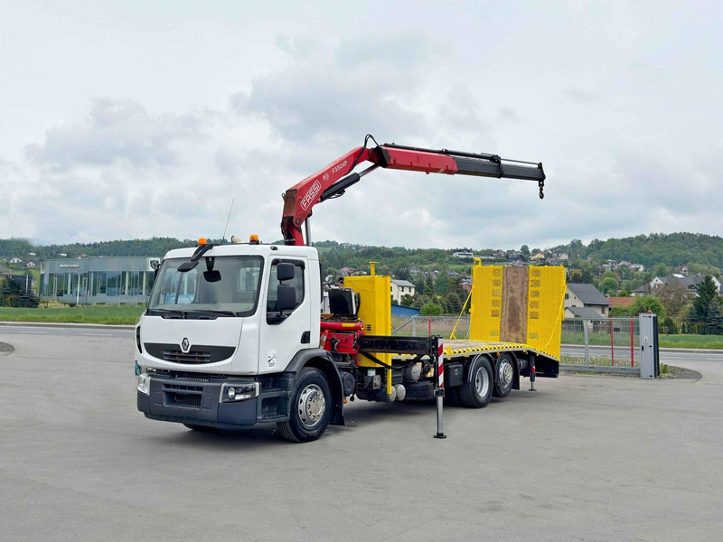 Renault PREMIUM 370 * FASSI F230AXP.22 + FUNK* TOP - Maşină de tractare: Foto 2 Renault PREMIUM 370 * FASSI F230AXP.22 + FUNK* TOP - Maşină de tractare: Foto 2