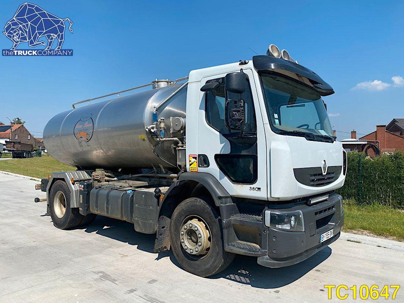 Renault Premium 380 - Camion cisternă: Foto 1 Renault Premium 380 - Camion cisternă: Foto 1