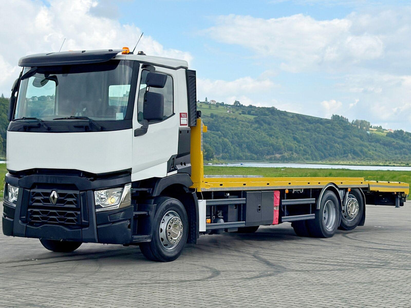 Renault T 430* ABSCHLEPPWAGEN 9,35 m * 6x4 - Maşină de tractare: Foto 3 Renault T 430* ABSCHLEPPWAGEN 9,35 m * 6x4 - Maşină de tractare: Foto 3