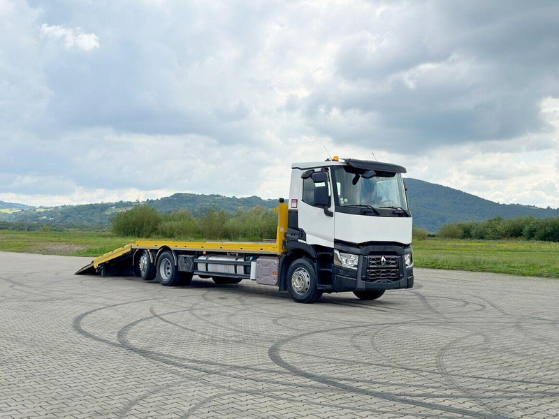 Renault T 430* ABSCHLEPPWAGEN 9,35 m * 6x4 - Maşină de tractare: Foto 2 Renault T 430* ABSCHLEPPWAGEN 9,35 m * 6x4 - Maşină de tractare: Foto 2