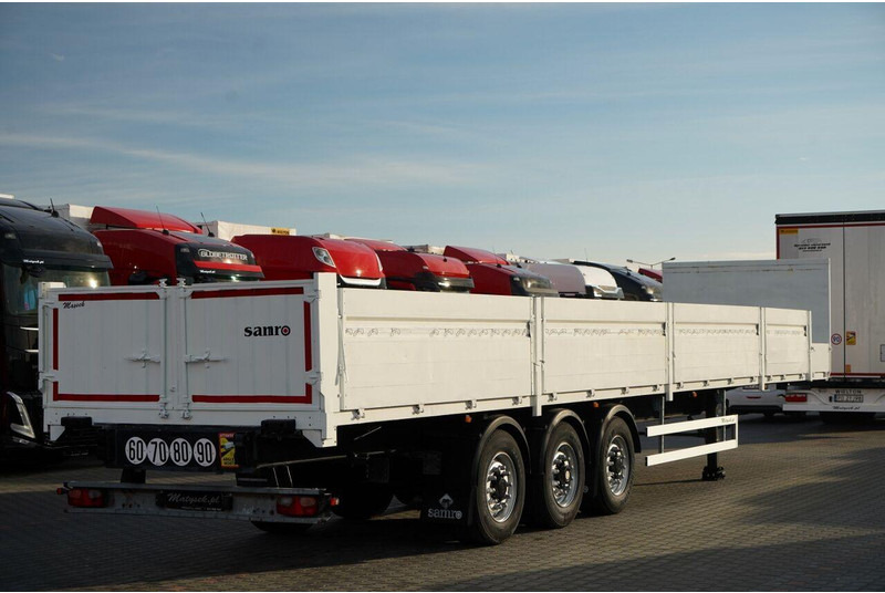 Semiremorcă platformă Samro: Foto 6 Semiremorcă platformă Samro: Foto 6