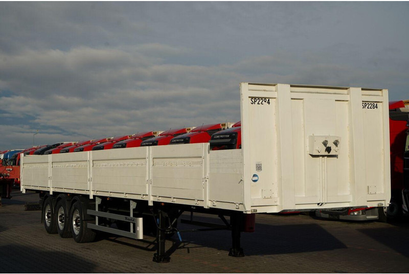 Semiremorcă platformă Samro: Foto 9 Semiremorcă platformă Samro: Foto 9